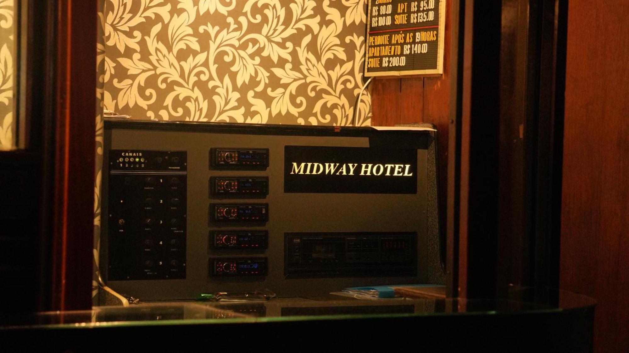 Midway Hotel (Adults Only) Rio de Janeiro Exterior photo