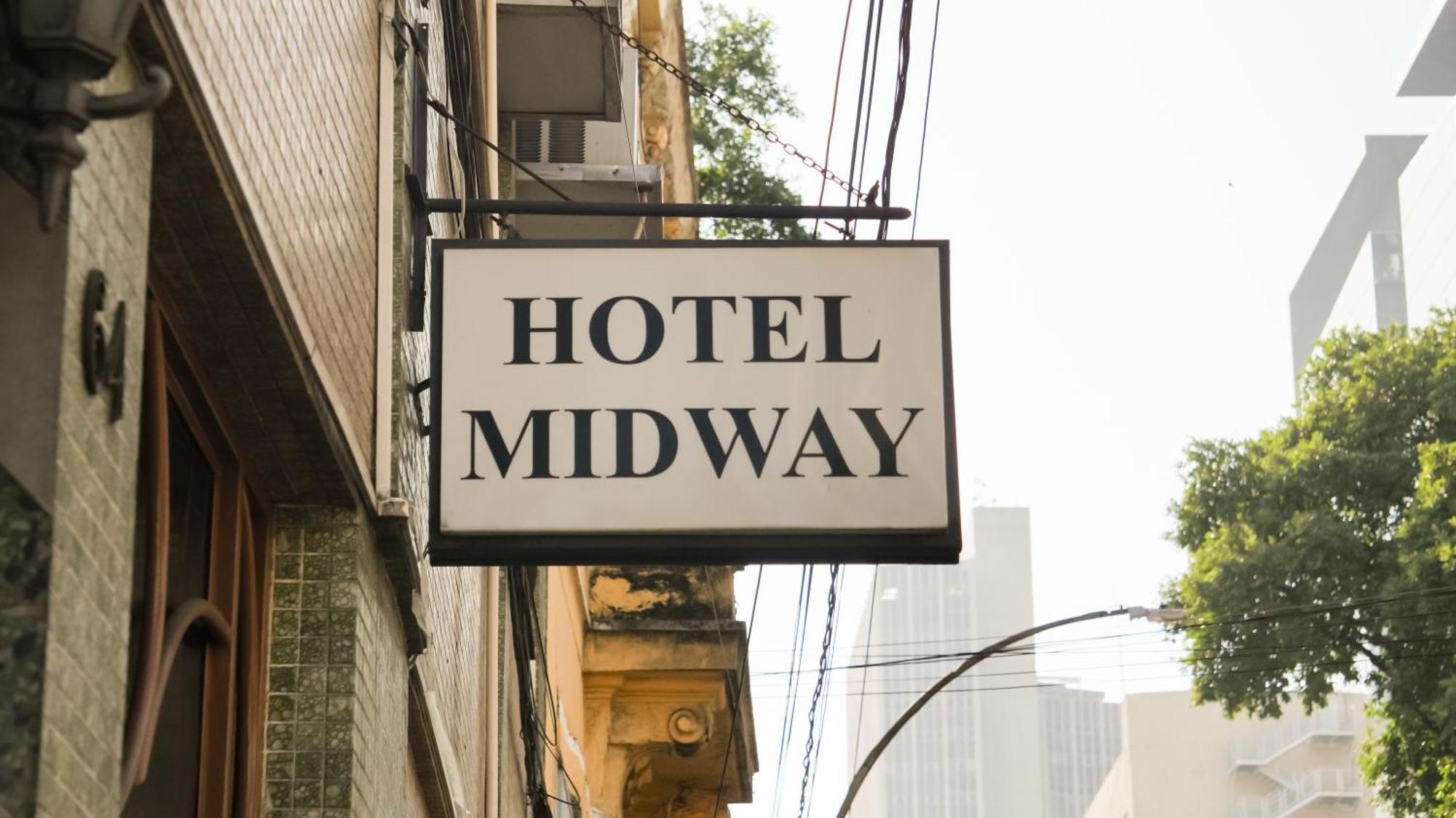 Midway Hotel (Adults Only) Rio de Janeiro Exterior photo